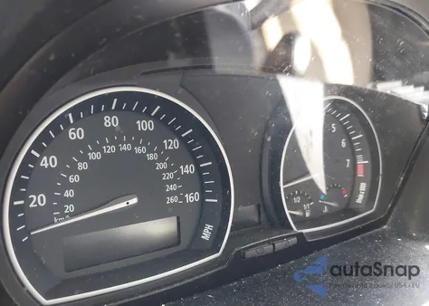 2007 BMW X3 3.0Si из США, поврежденный, VIN WBXPC93427WF02028